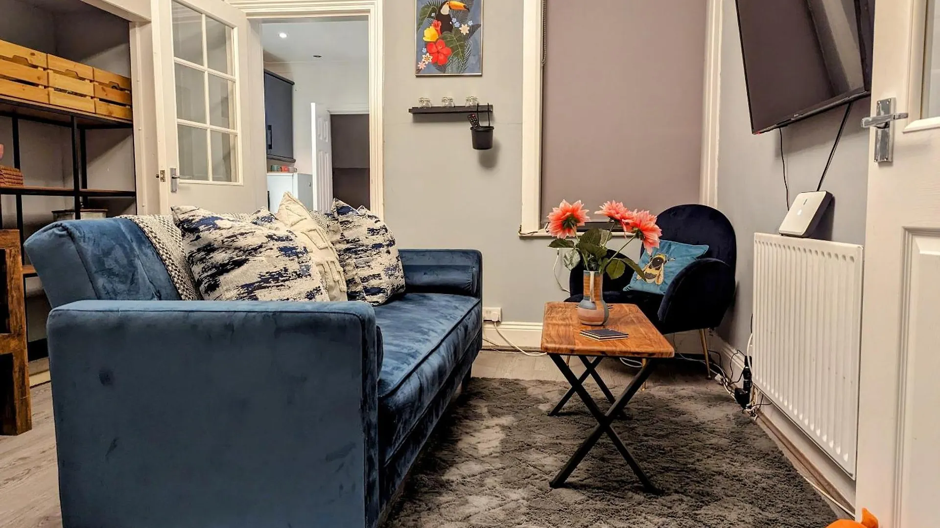 Entire Apartment Near Newcastle City Centre, West Jesmond.  Newcastle Upon Tyne